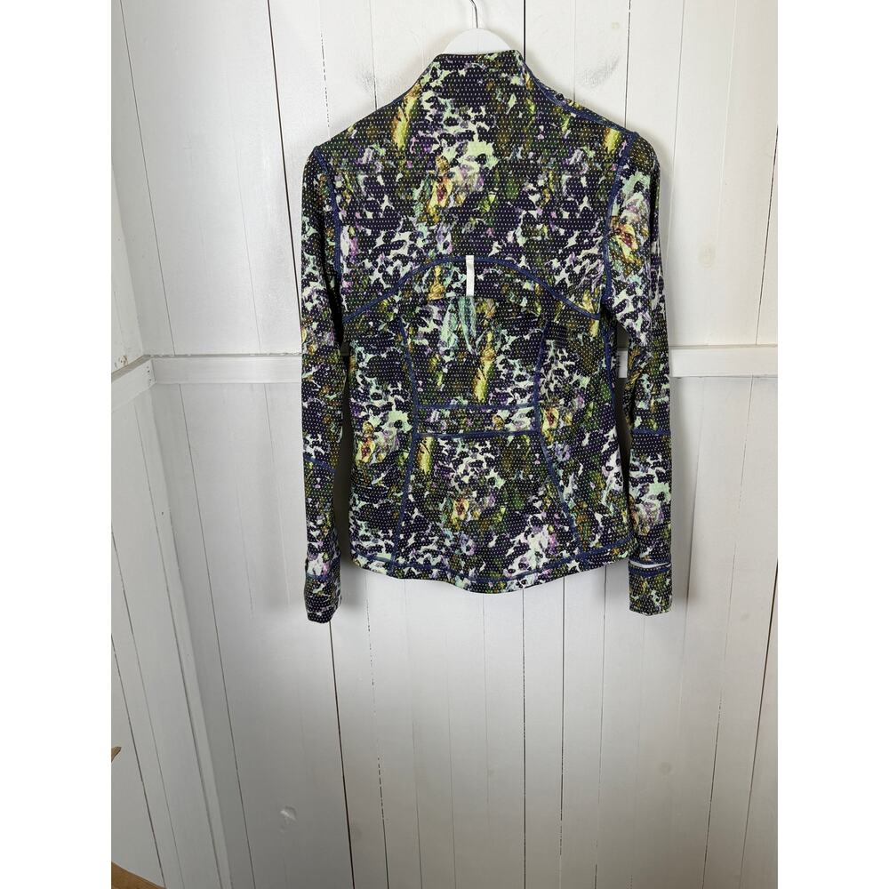 Lululemon Multicolor Polyester Basic Jacket Size 10 - Picture 3 of 3